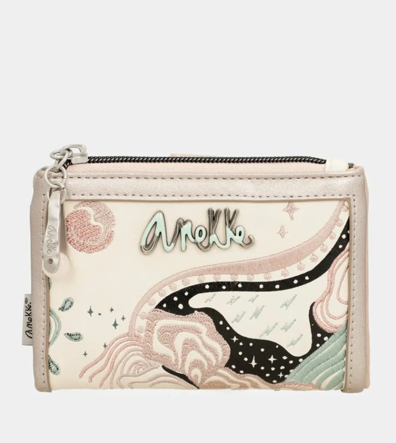 Anekke Psicodelic Flexible Rfid Wallet Outlet