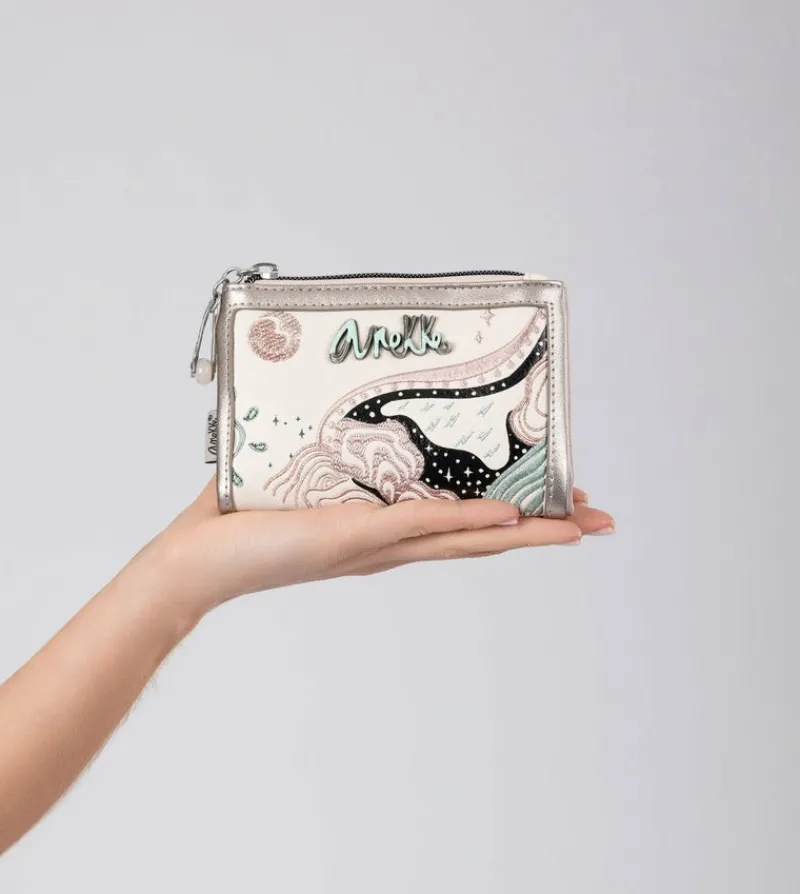 Anekke Psicodelic Flexible Rfid Wallet Outlet