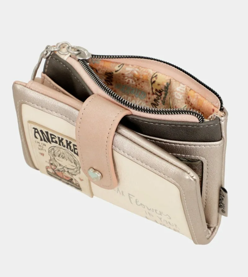 Anekke Psicodelic Flexible Rfid Wallet Outlet