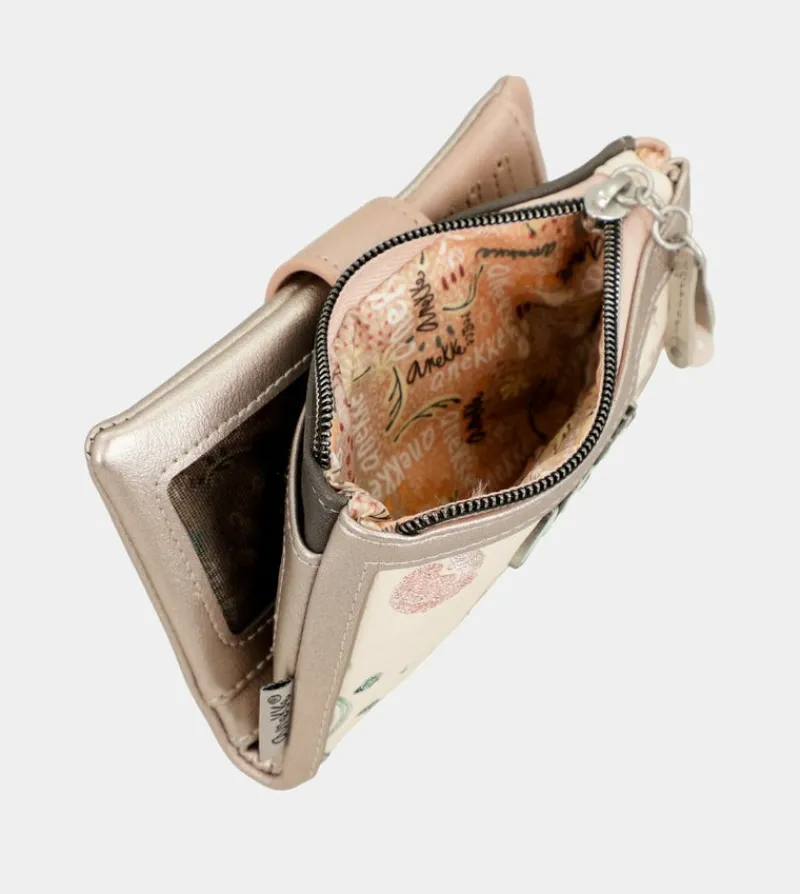 Anekke Psicodelic Flexible Rfid Wallet Outlet