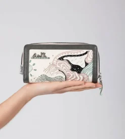 Anekke Psicodelic Large Rfid Wallet Sale