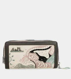 Anekke Psicodelic Large Rfid Wallet Sale