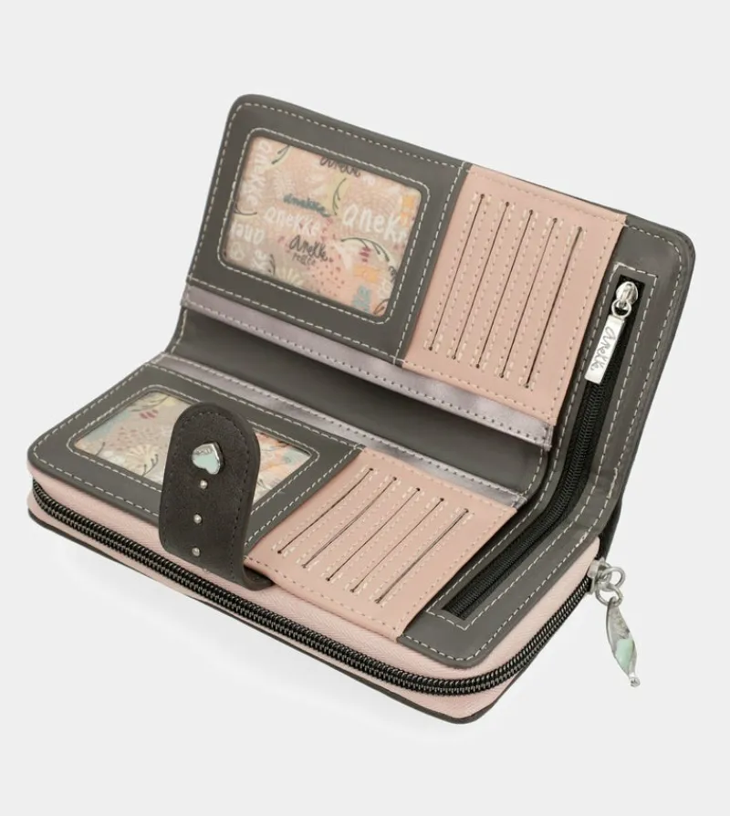 Anekke Psicodelic Large Rfid Wallet Sale