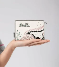 Anekke Psicodelic Medium Rfid Wallet Shop