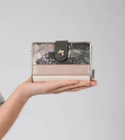 Anekke Psicodelic Medium Rfid Wallet Shop