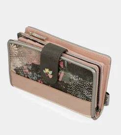 Anekke Psicodelic Medium Rfid Wallet Shop