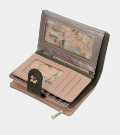 Anekke Psicodelic Medium Rfid Wallet Shop