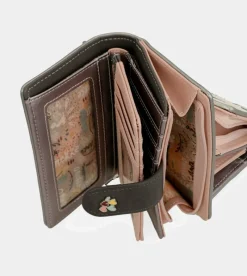 Anekke Psicodelic Medium Rfid Wallet Shop