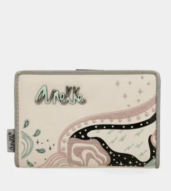 Anekke Psicodelic Medium Rfid Wallet Shop