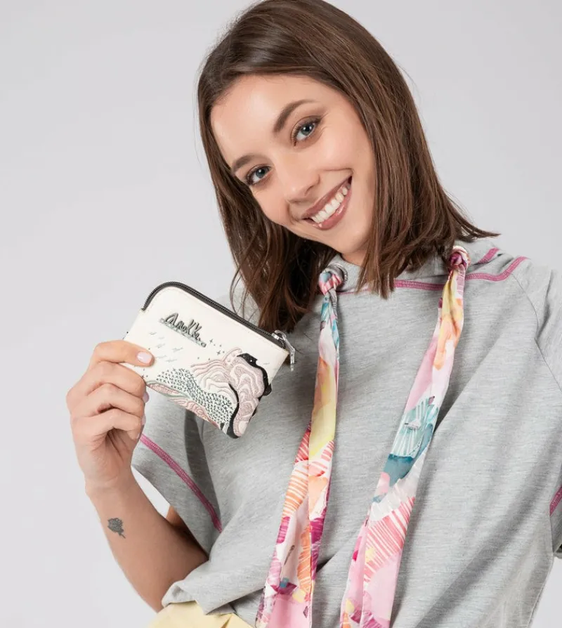 Anekke Psicodelic Small Coin Purse Clearance