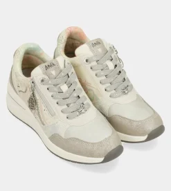 Anekke Psicodelic Wedge Sneakers Fashion
