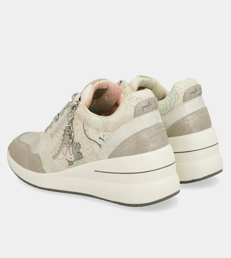 Anekke Psicodelic Wedge Sneakers Fashion