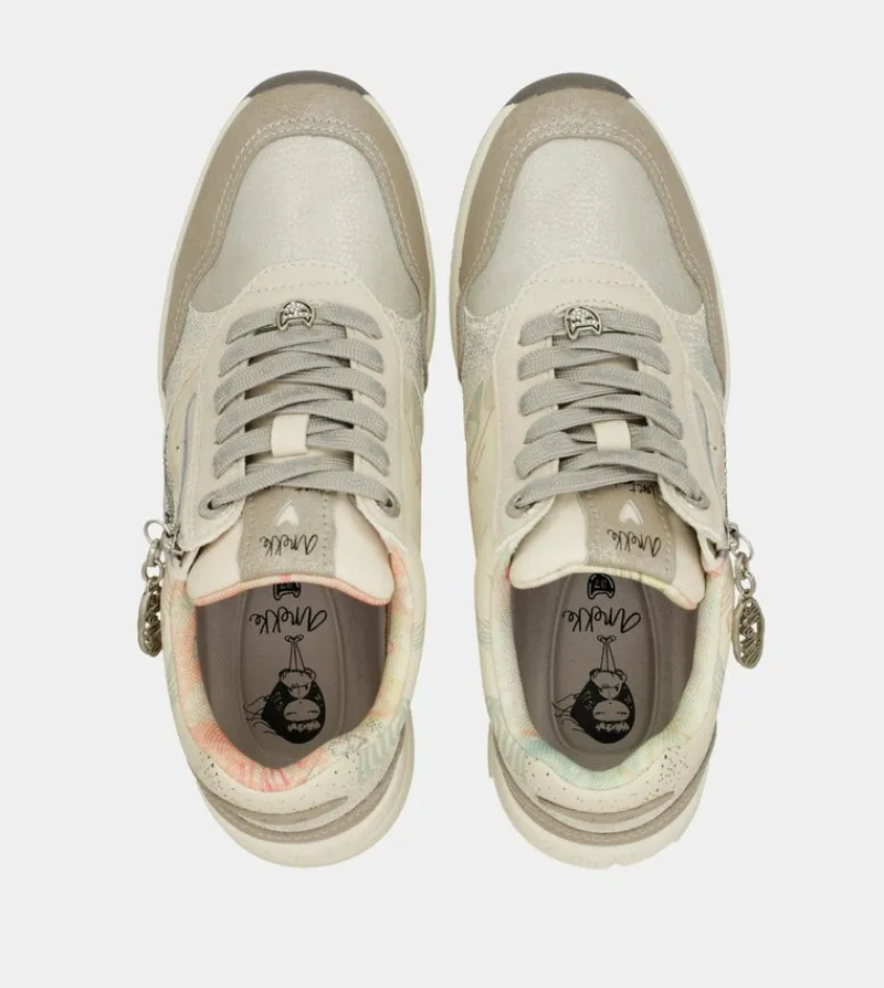 Anekke Psicodelic Wedge Sneakers Fashion