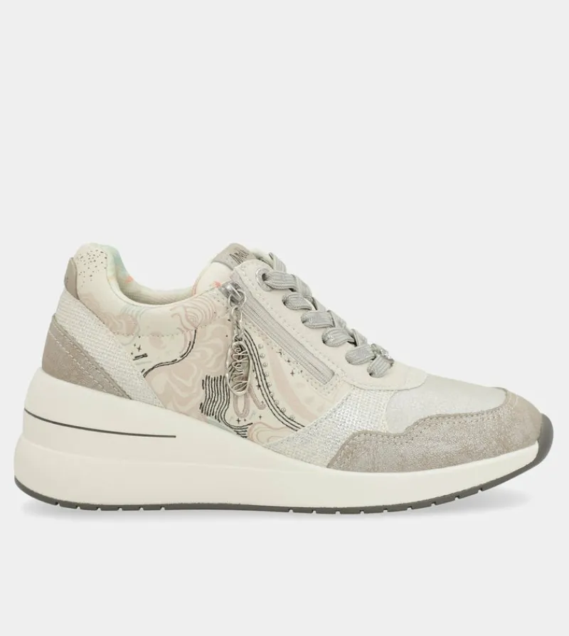 Anekke Psicodelic Wedge Sneakers Fashion