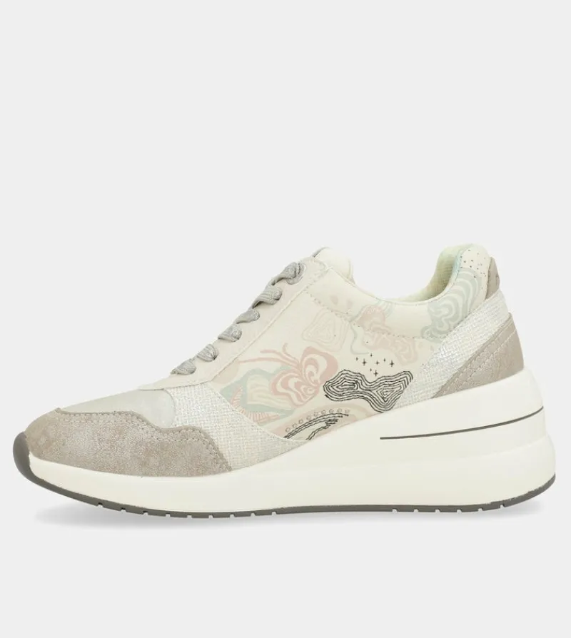 Anekke Psicodelic Wedge Sneakers Fashion