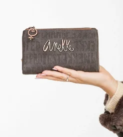 Anekke Respect Large Flexible Material Wallet Outlet