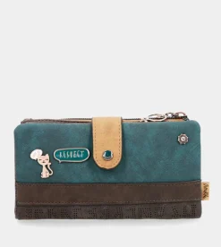 Anekke Respect Large Flexible Material Wallet Outlet