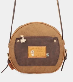 Anekke Round Shoulder Bag With Urban Logo Best Sale