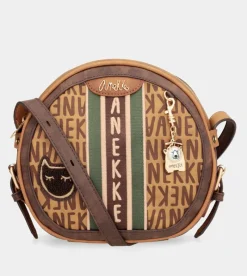 Anekke Round Shoulder Bag With Urban Logo Best Sale