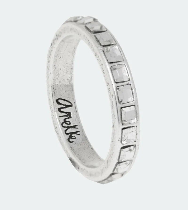 Anekke Shiny Silver Ring Outlet
