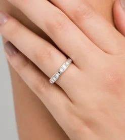 Anekke Shiny Silver Ring Outlet