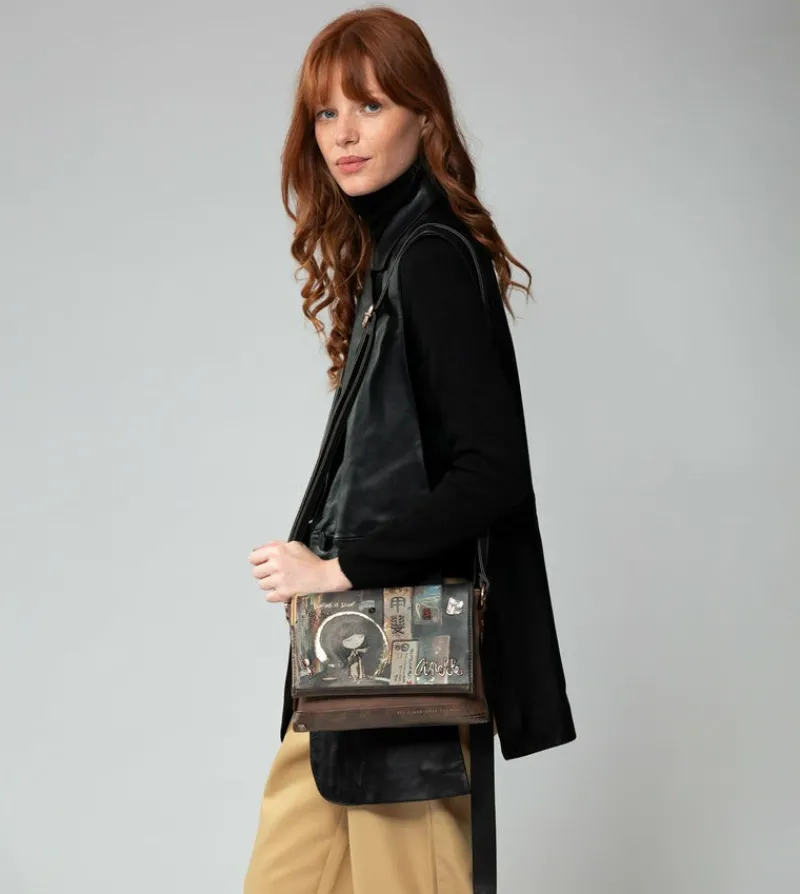 Anekke Shoen 3 Compartment Flap Bag Best