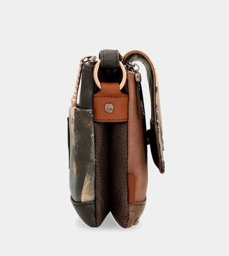 Anekke Shoen 3 Compartment Flap Bag Best