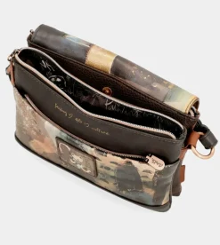 Anekke Shoen 3 Compartment Flap Bag Best