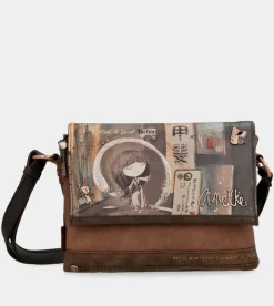 Anekke Shoen 3 Compartment Flap Bag Best