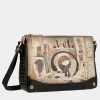 Anekke Shoen 3 Compartments Shoulder Bag Clearance