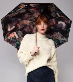 Anekke Shoen Automatic Folding Umbrella Discount