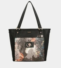 Anekke Shoen Brush Large Shoulder Bag Sale