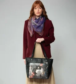 Anekke Shoen Brush Large Shoulder Bag Sale