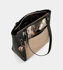 Anekke Shoen Brush Large Shoulder Bag Sale