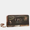 Anekke Shoen Brush Large Wallet Best