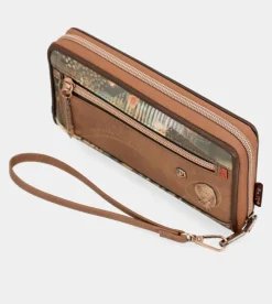 Anekke Shoen Brush Large Wallet Best