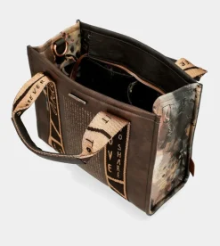 Anekke Shoen Brush Medium Tote Best Sale