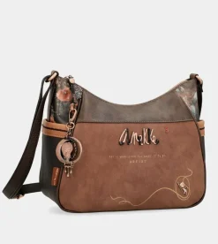 Anekke Shoen Brush Shoulder Bag New