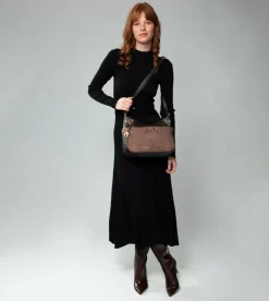 Anekke Shoen Brush Shoulder Bag New