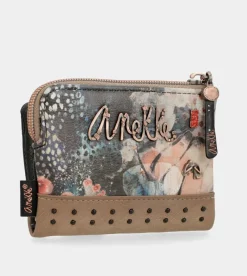 Anekke Shoen Brush Small Flexible Wallet Best