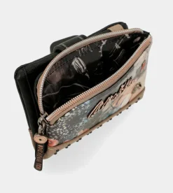 Anekke Shoen Brush Small Flexible Wallet Best