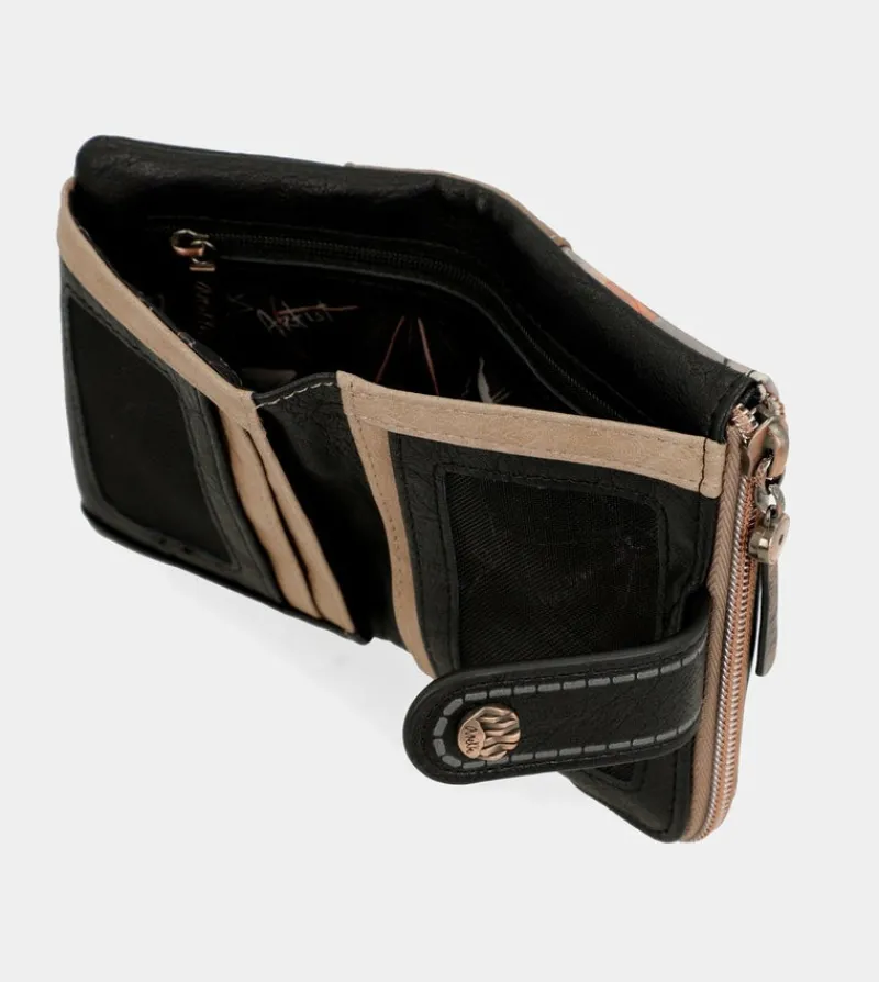 Anekke Shoen Brush Small Flexible Wallet Best