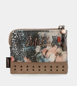 Anekke Shoen Brush Small Flexible Wallet Best