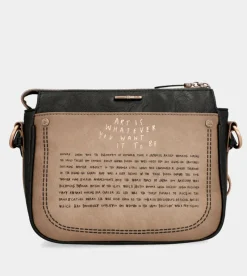 Anekke Shoen Brush Small Shoulder Bag Fashion