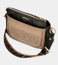 Anekke Shoen Brush Small Shoulder Bag Fashion