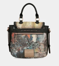 Anekke Shoen Convertible Backpack And Shoulder Bag Hot