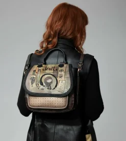 Anekke Shoen Convertible Backpack And Shoulder Bag Hot