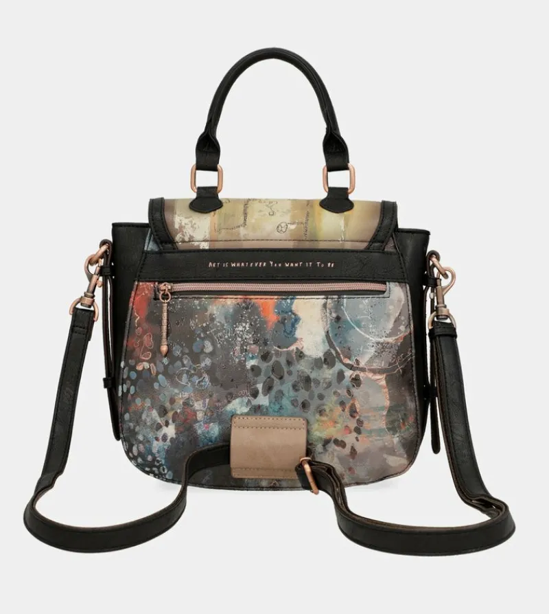 Anekke Shoen Convertible Backpack And Shoulder Bag Hot