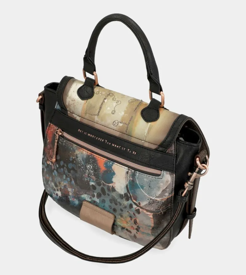 Anekke Shoen Convertible Backpack And Shoulder Bag Hot
