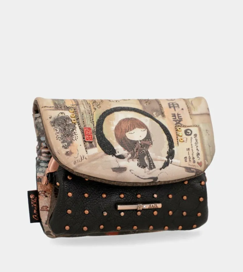 Anekke Shoen Flap Wallet Fashion
